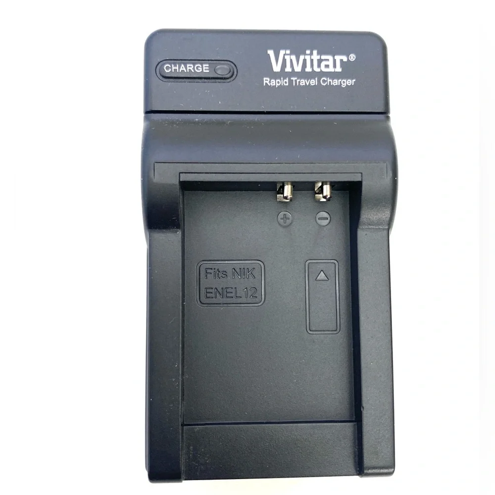 Vivitar Rapid Travel Battery Charger for Nikon EN-EL12
